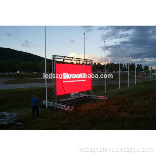 Main Product outdoor P10 led display P10mm rgb led video walls outdoor china